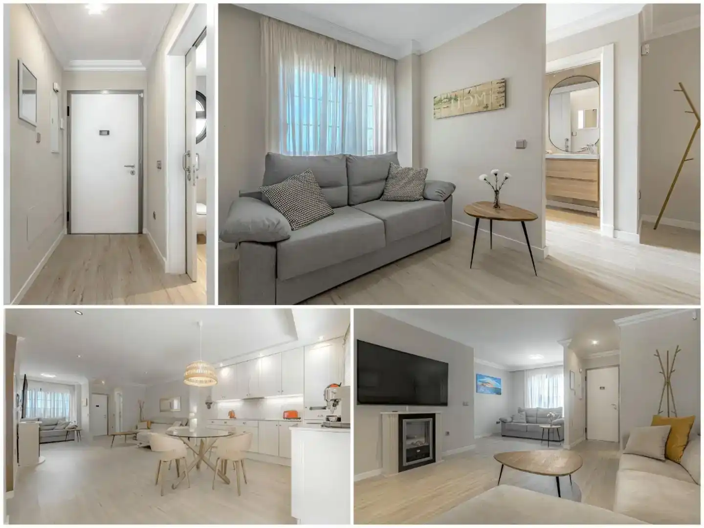 Sala d'estar de Casa o xalet de lloguer en Santa Úrsula amb Aire condicionat, Jardí privat i Parquet