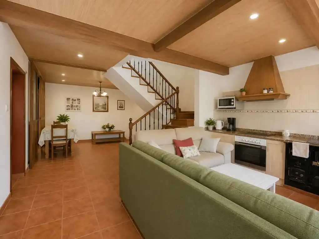 Living room of Houses for sale in Llanes  with Private garden, Terrace and Storage room