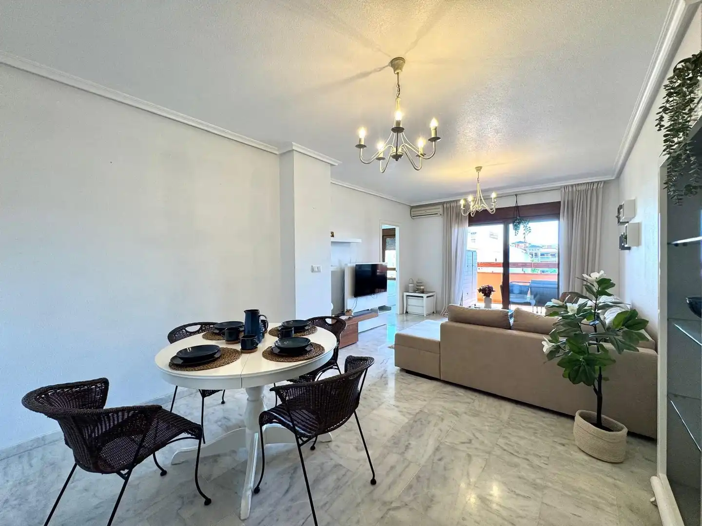 Apartament amb ascensor en venda a Orihuela Costa, imagen 4