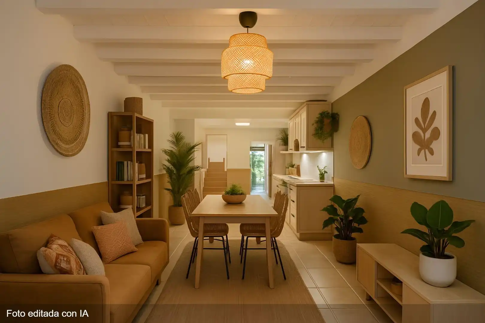 Living room of Houses for sale in Nacimiento  with Air Conditioner, Heating and Terrace