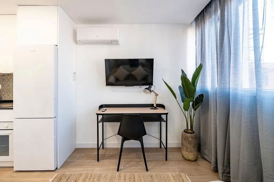 Estudio de alquiler en La Buhaira, Nervión