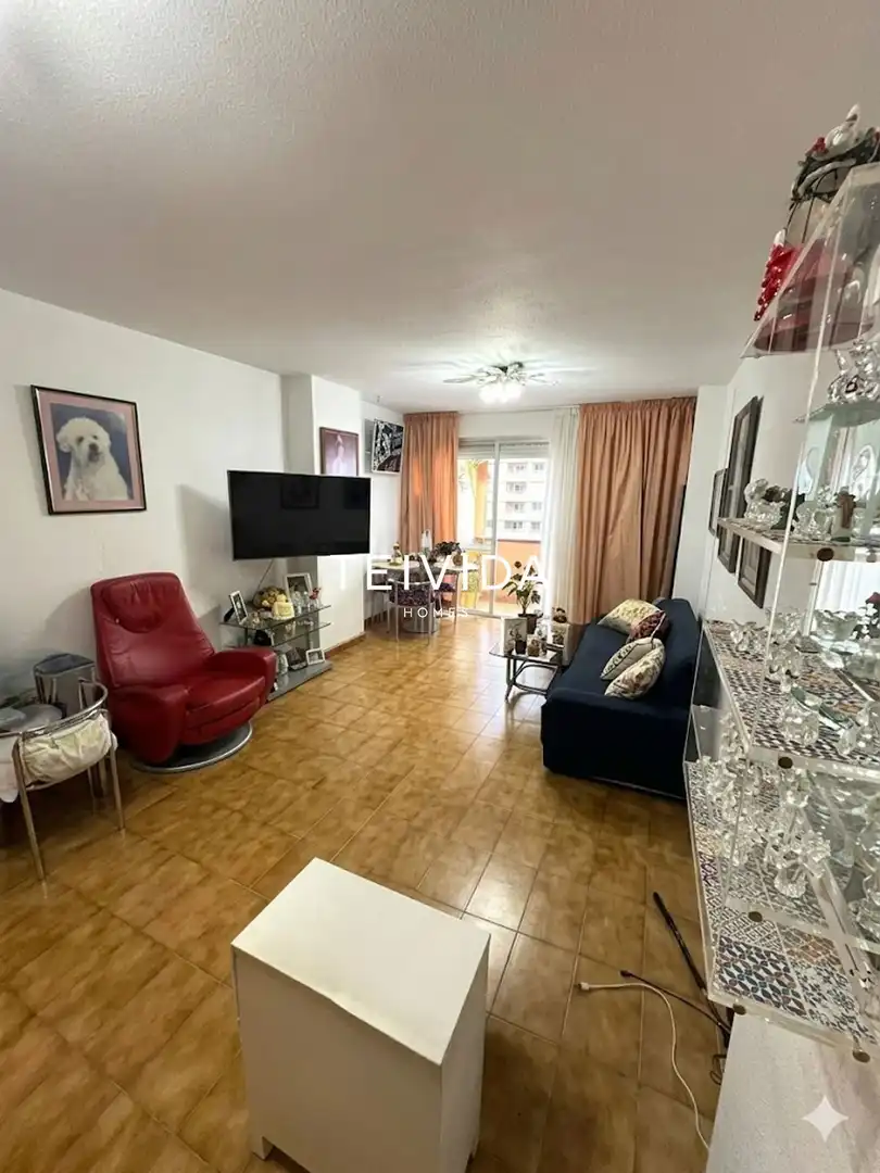 Sala de estar de Piso en venta en Santa Cruz de Tenerife con Terraza y Trastero