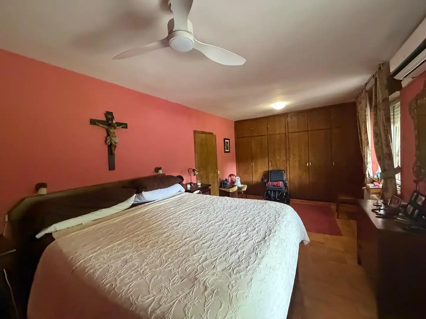 Bedroom of Houses for sale in Roa  with Heating, Private garden and Terrace