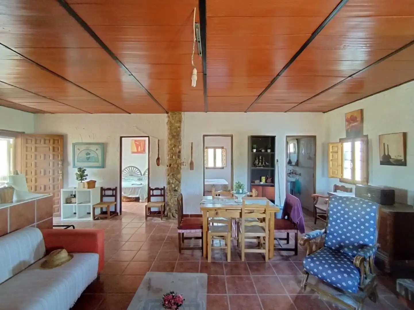 Comedor de Casa o chalet en venta en Murcia con Trastero y Amueblado