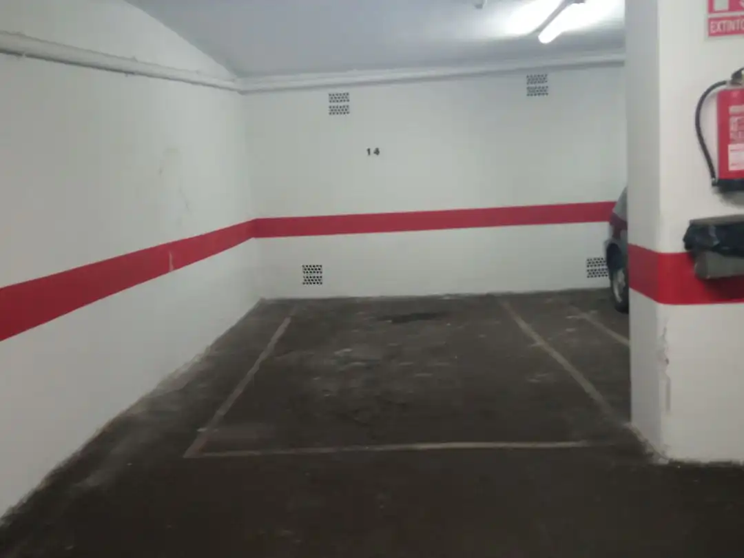 Garaje de alquiler en Centro