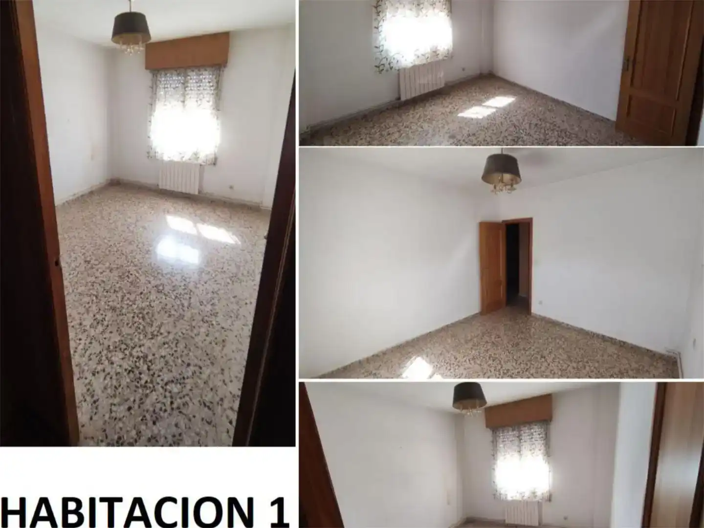 Dormitori de Pis en venda en La Gineta amb Balcó