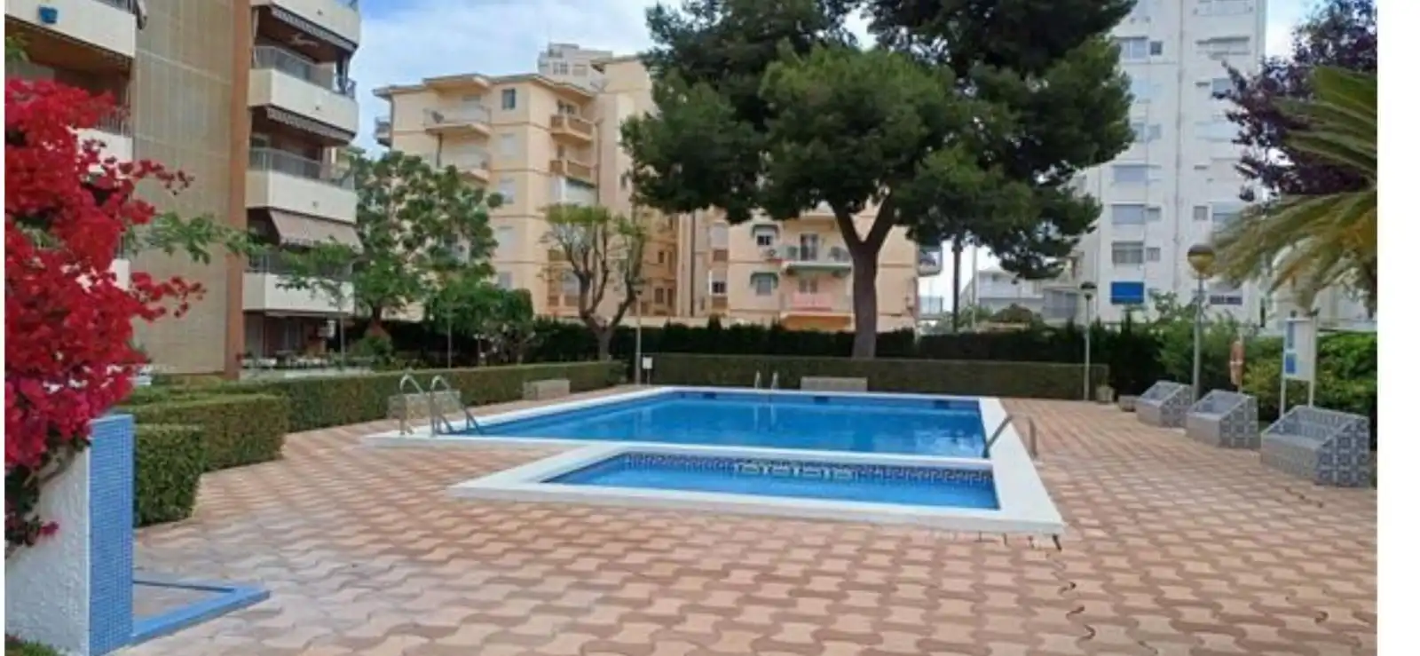 Apartament amb piscina de lloguer a Playa de Gandia, imagen 16