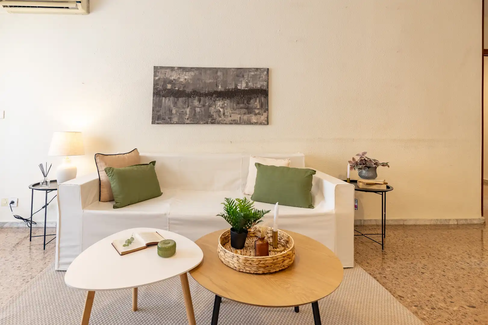 Sala de estar de Piso en venta en Valencia con Aire acondicionado, Calefacción y Trastero