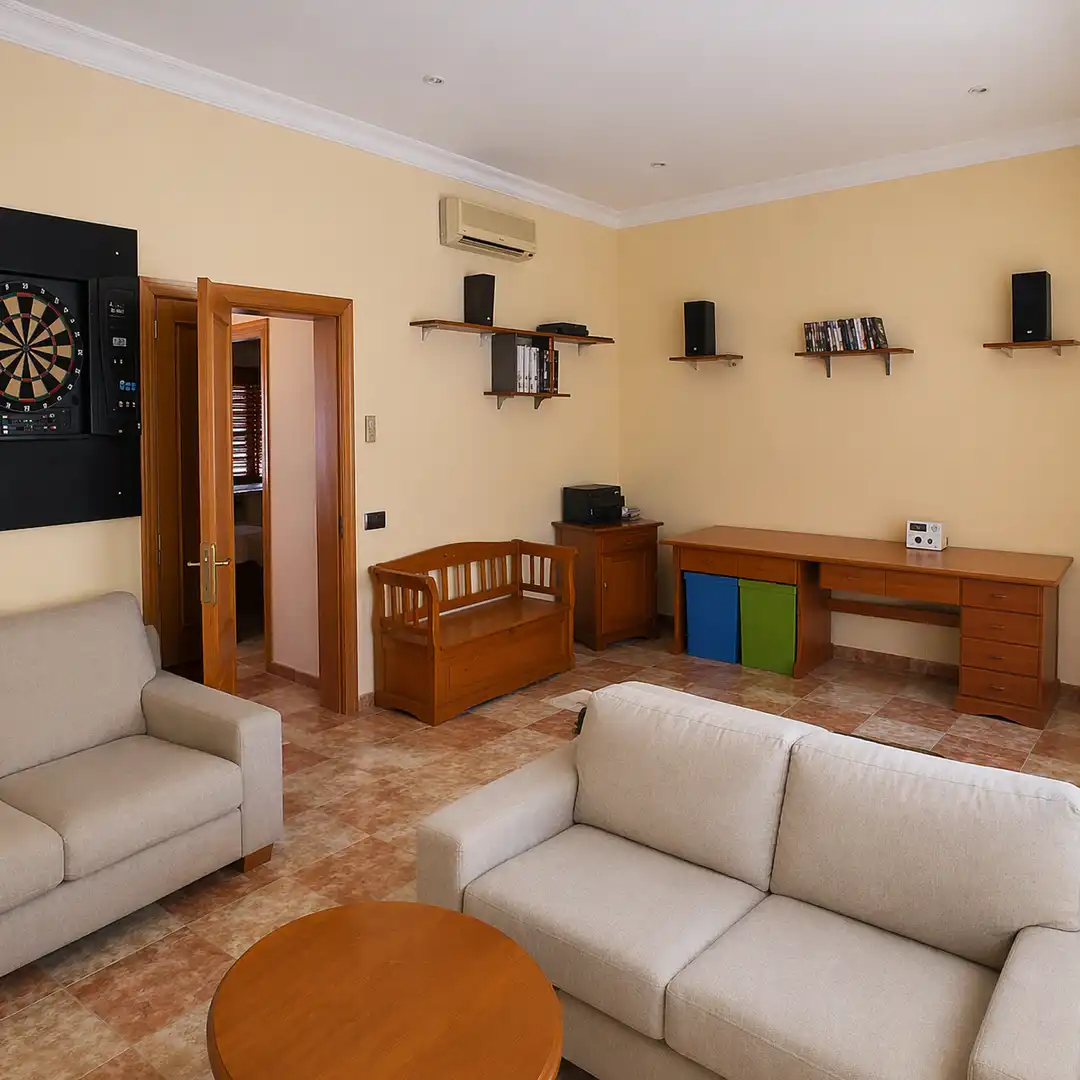 Sala d'estar de Pis en venda en Porreres