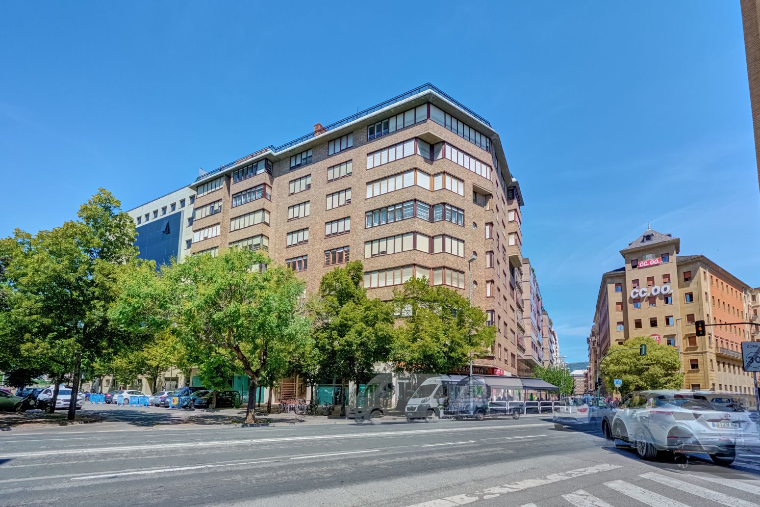 Exterior view of Flat for sale in  Pamplona / Iruña  with Heating and Storage room