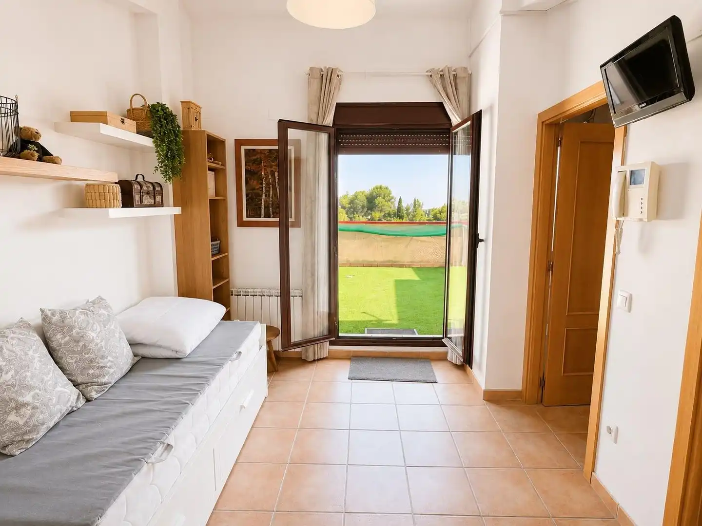 Bedroom of Detached homes for sale in El Bruc  with Heating, Terrace and Storage room