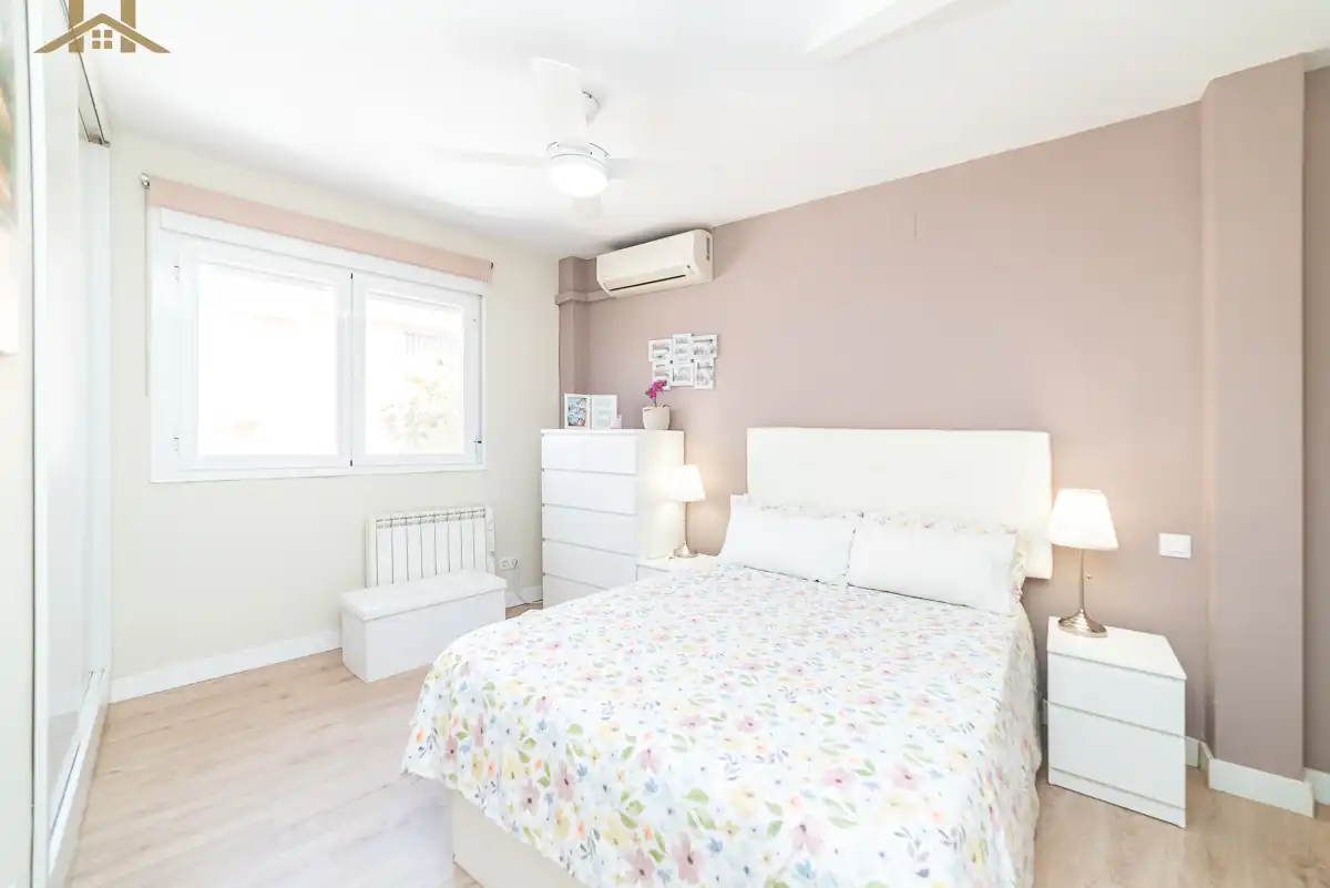 Schlafzimmer von Maisonette zum Verkauf in Villamantilla mit Heizung und Abstellraum