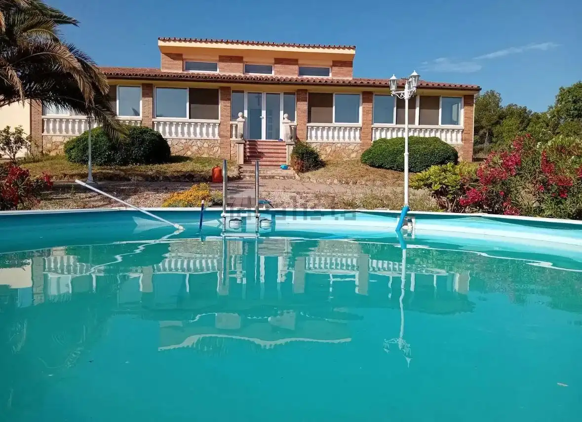 Piscina de Finca rústica en venta en Ginestar con Jardín privado, Trastero y Piscina