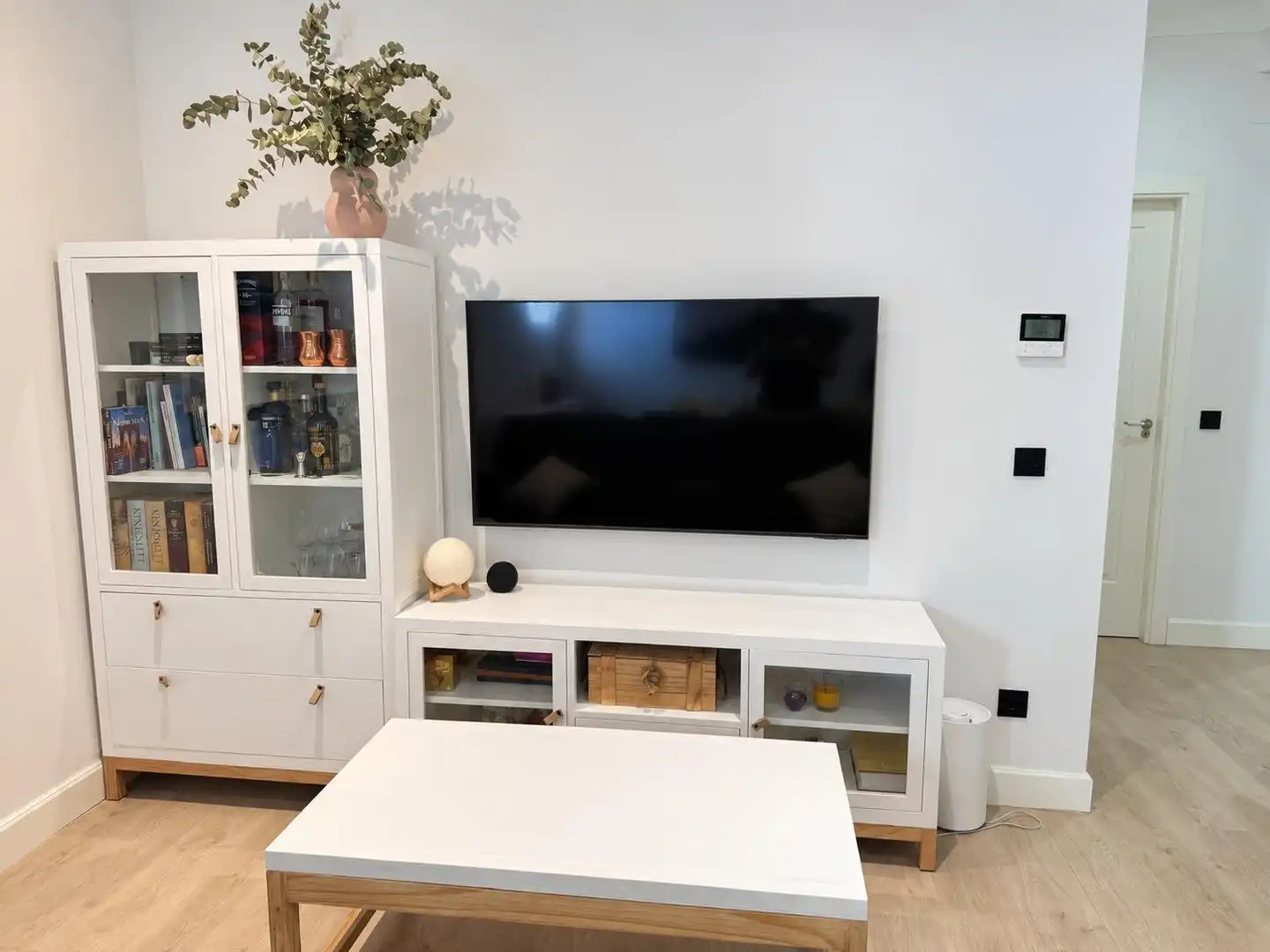 Sala de estar de Piso en venta en Madrid con Aire acondicionado y Calefacción