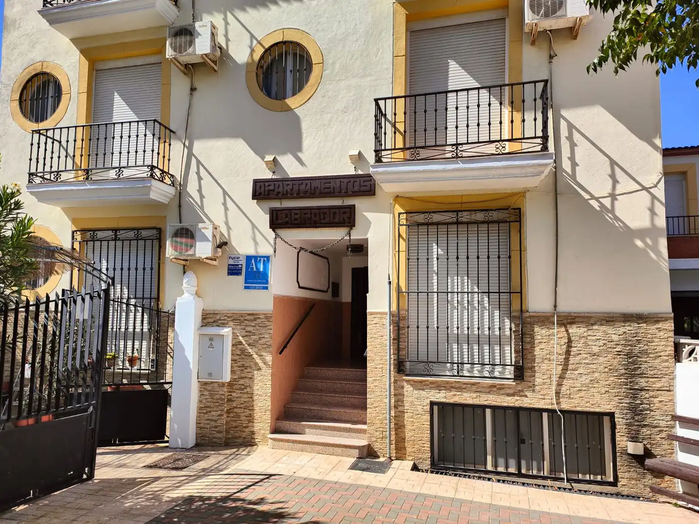 Exterior view of Buildings for sale in Cambil  with Community pool