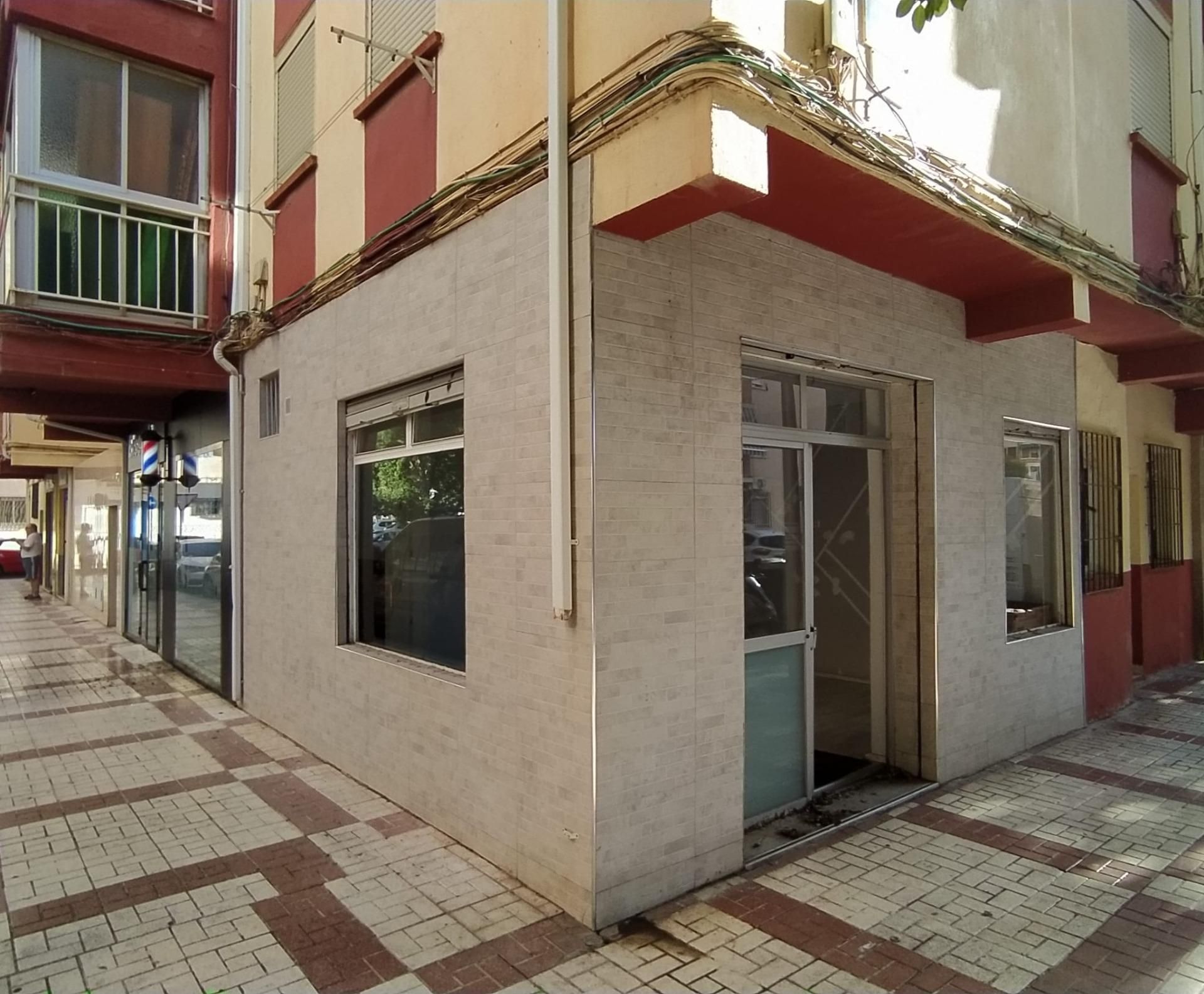 Vista exterior de Local de lloguer en Málaga Capital