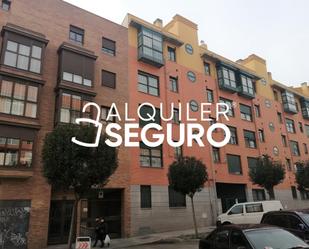 Exterior view of Flat to rent in  Madrid Capital  with Air Conditioner, Heating and Swimming Pool