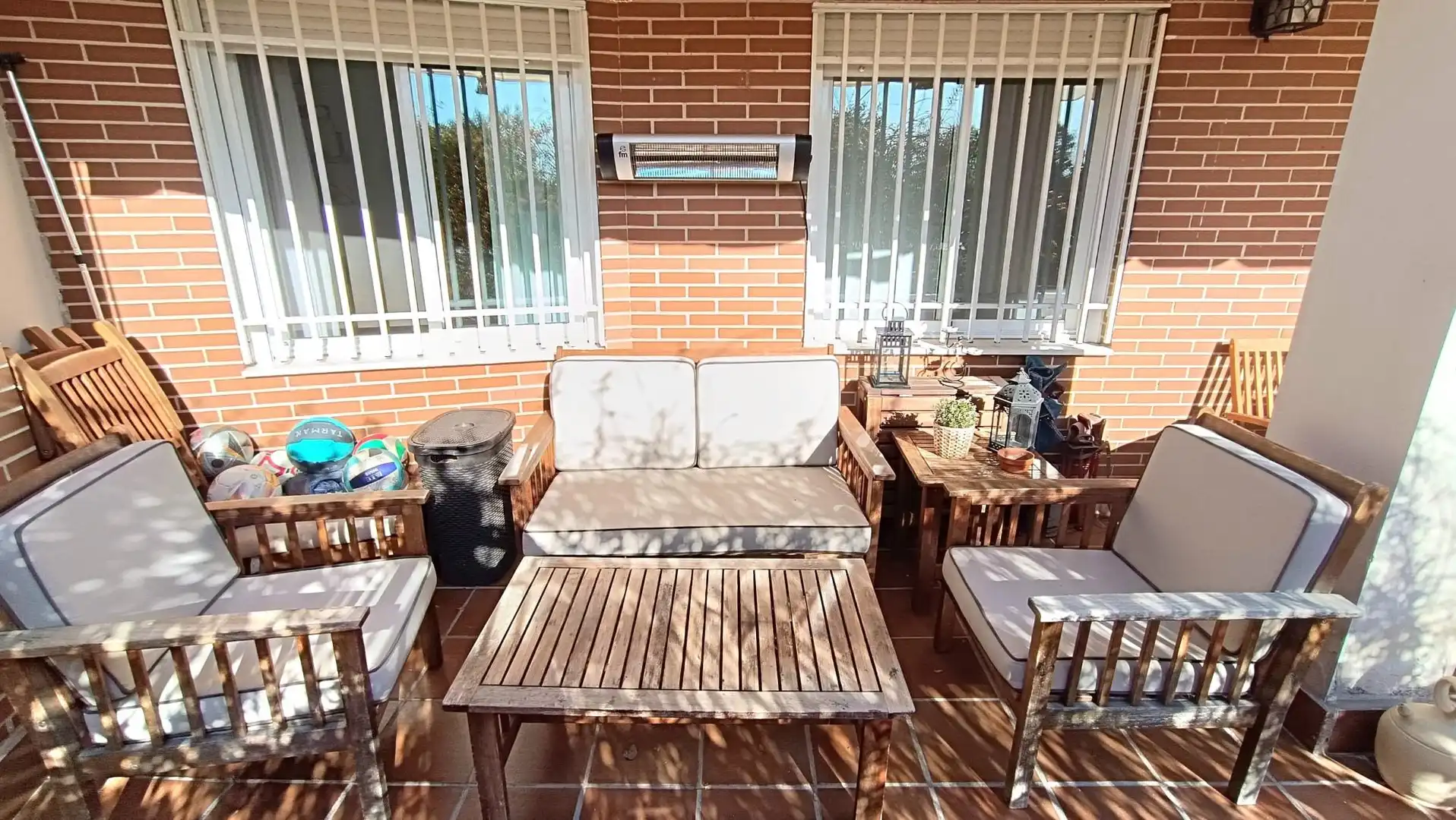Terrassa de Pis en venda en Las Rozas de Madrid amb Calefacció, Terrassa i Piscina comunitària