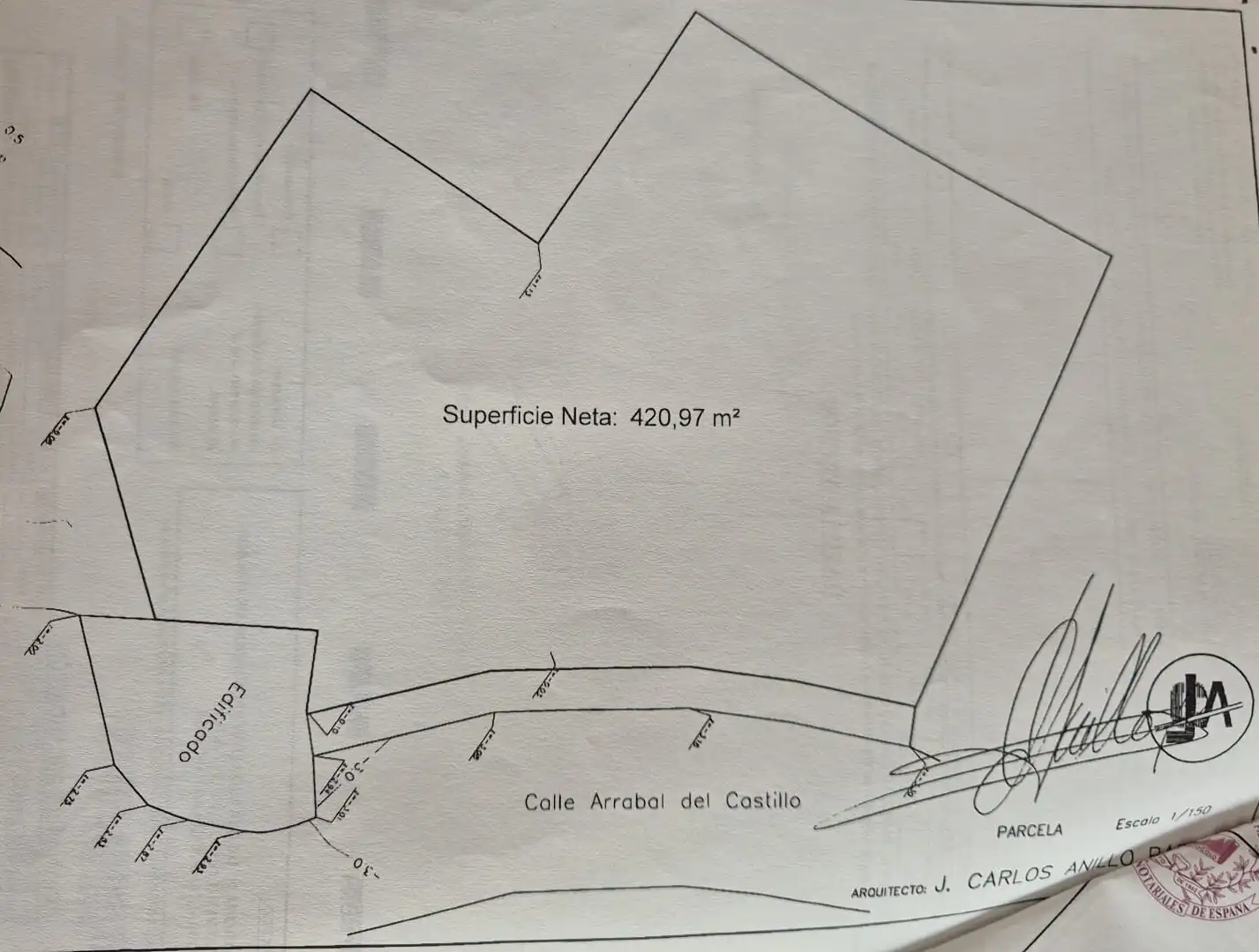 Grundstücke und Bauplätze zum Verkauf in Calle Arrabal del Castillo 19e, imagen 12