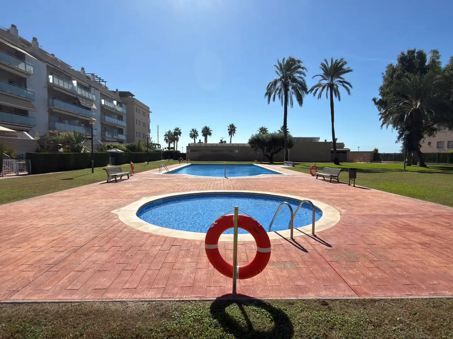 Baixos amb piscina en venda a Les Salines - Pla de Sant Pere, imagen 5