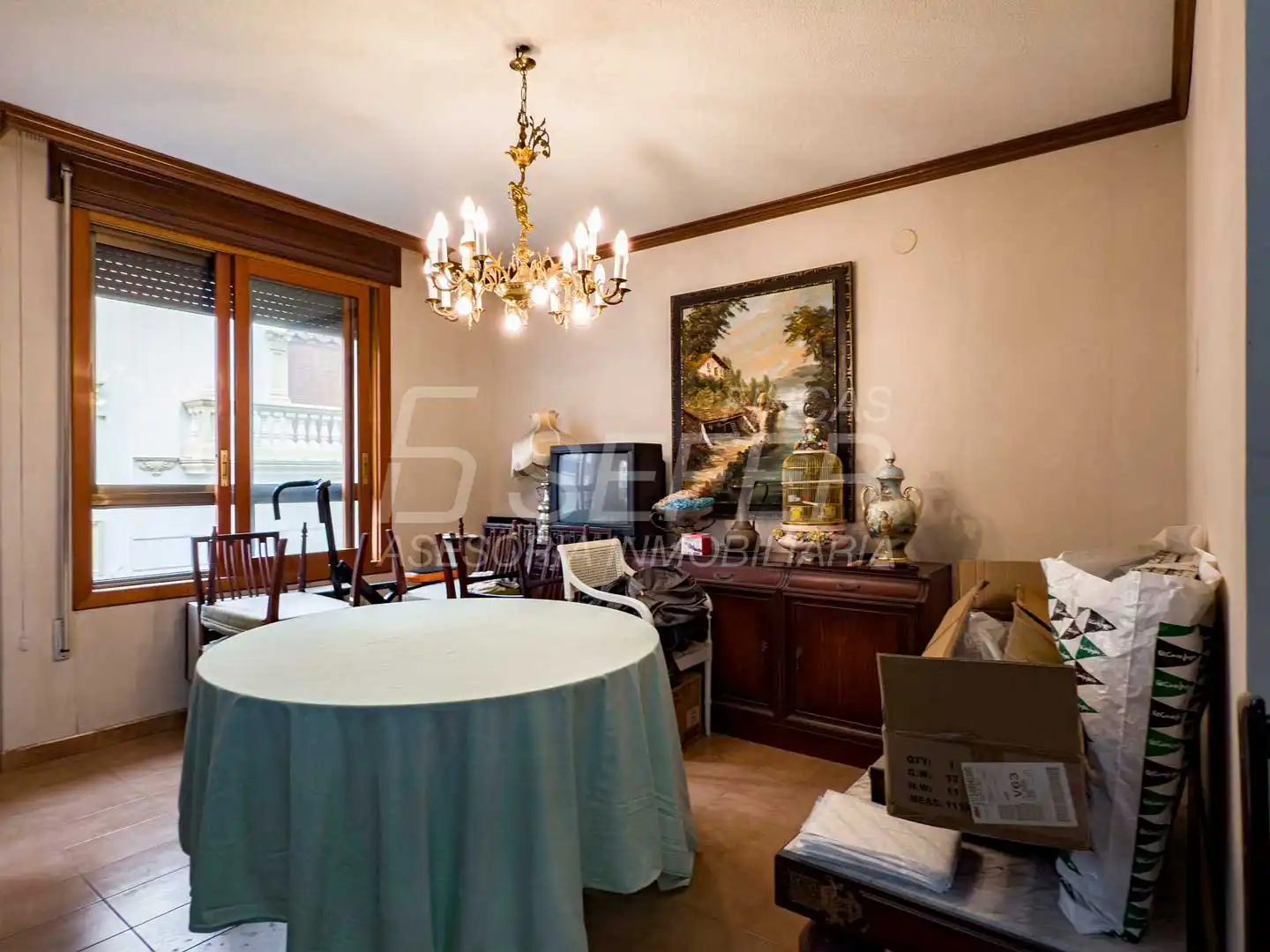 Comedor de Piso en venta en Vila-real con TV y Balcón