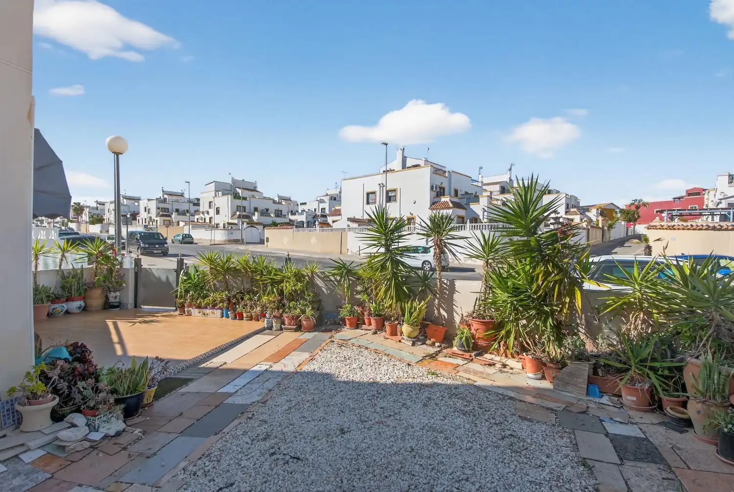 Terrace of Apartments for sale in Orihuela  with Swimming Pool and Furnished