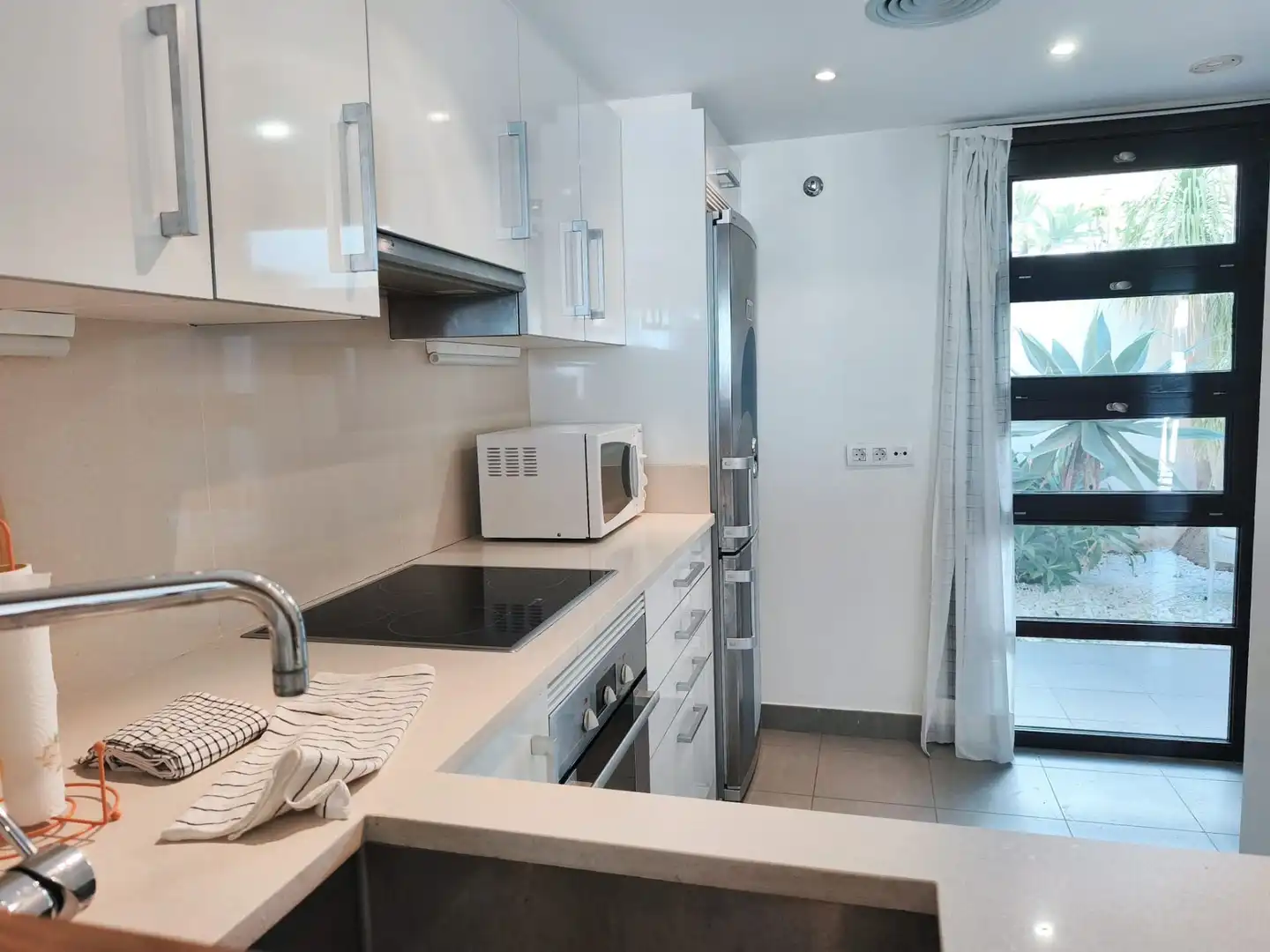 Cuina de Apartament en venda en Mojácar amb Aire condicionat, Calefacció i Moblat