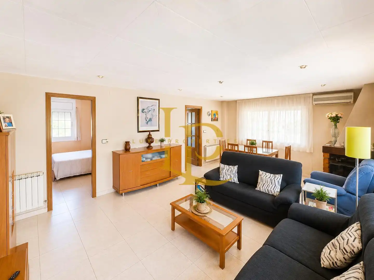 Living room of Houses for sale in Rubí  with Air Conditioner, Heating and Private garden