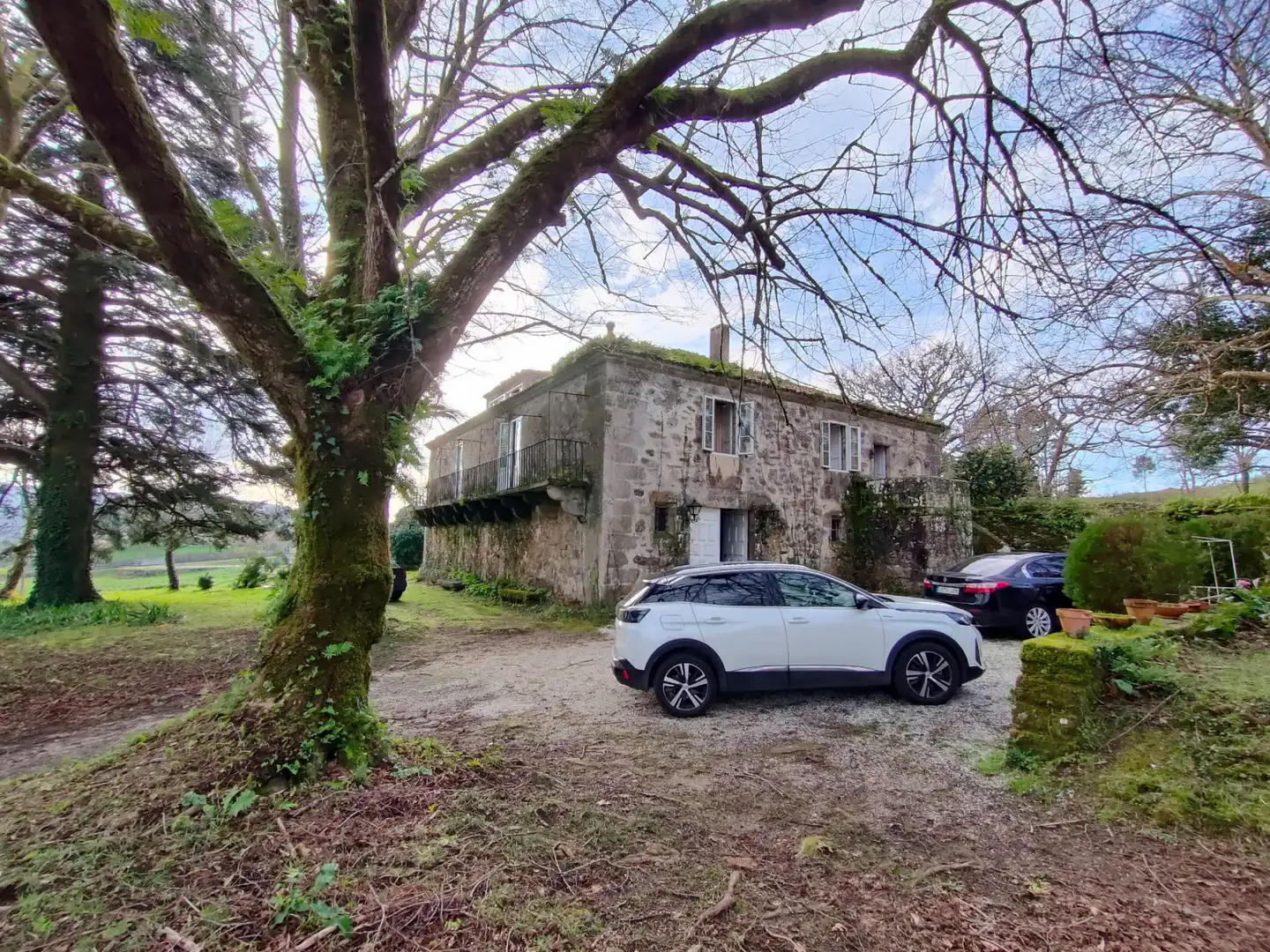 Exterior view of Houses for sale in Teo  with Heating, Private garden and Parquet flooring