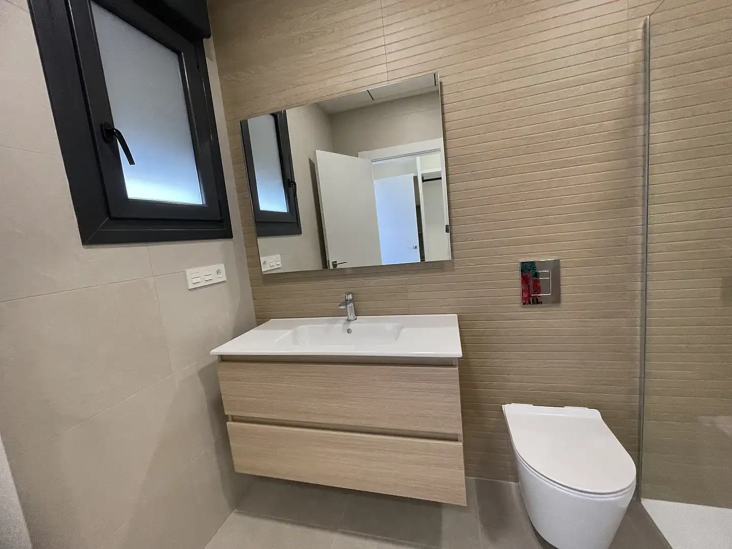 Bathroom of Houses for sale in Almoradí  with Air Conditioner, Private garden and Terrace