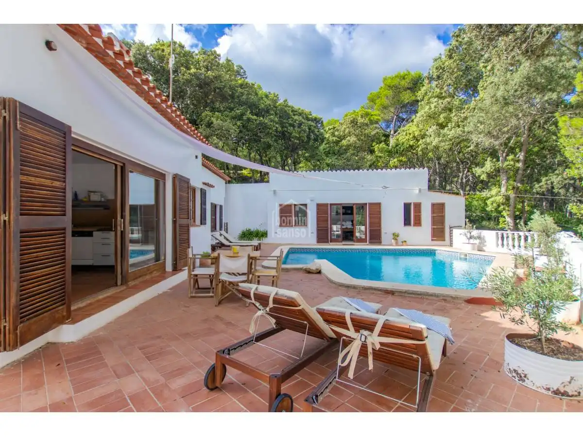 Casa rústica con piscina en venta en Es Mercadal poble, imagen 2