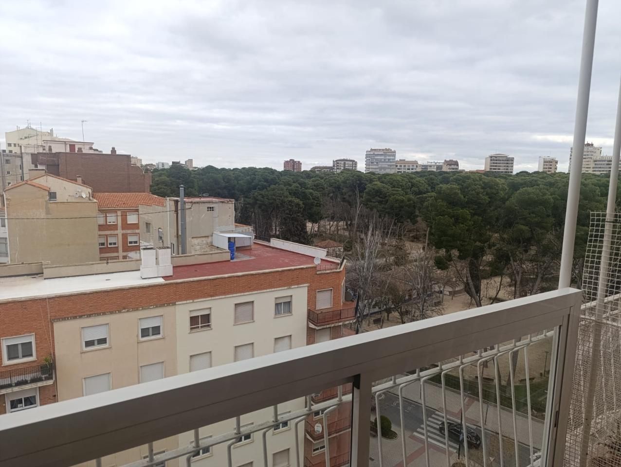 Bedroom of Flat for rent in  Albacete Capital  with Parquet flooring, Terrace and Furnished