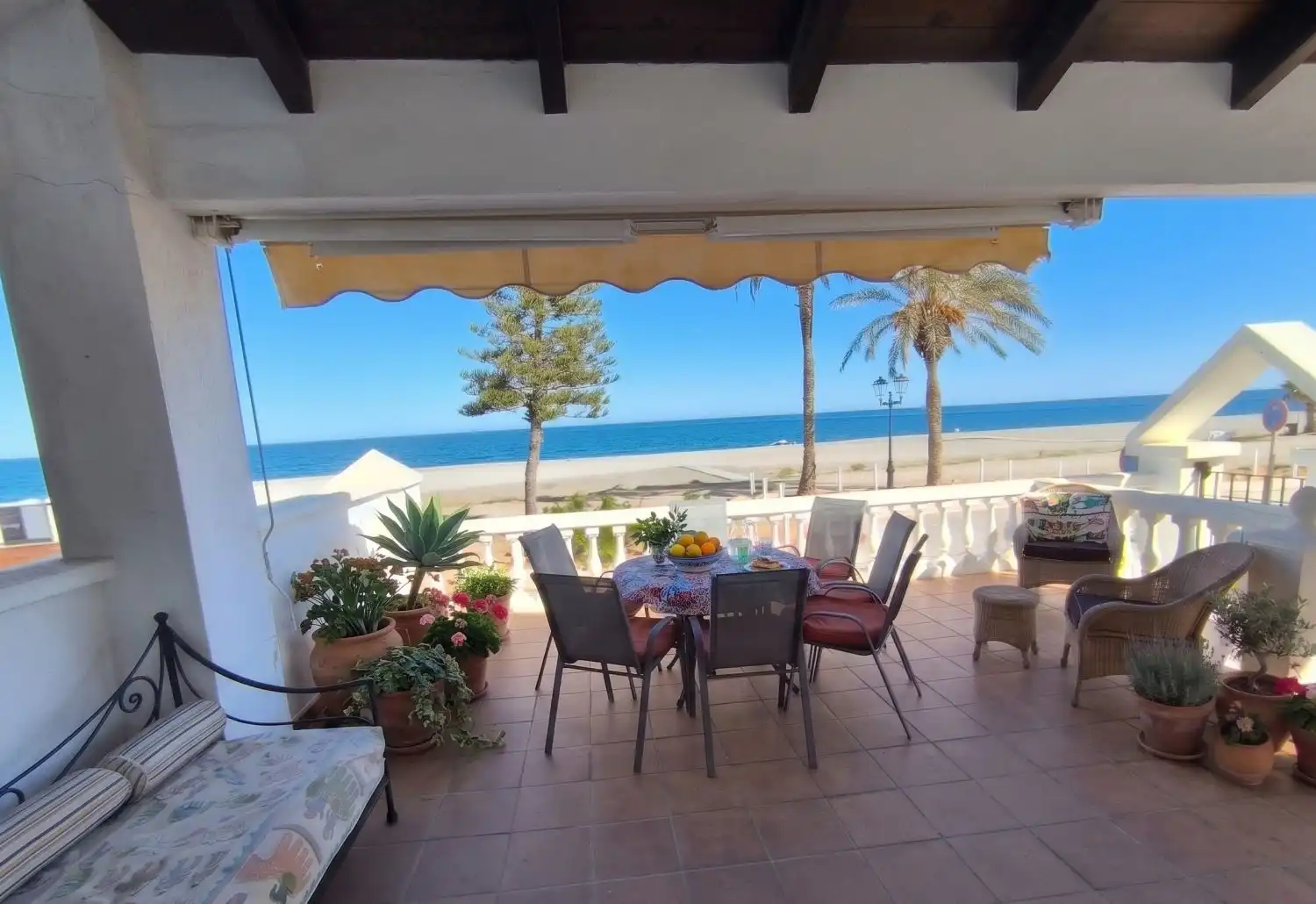 Terrassa de Casa o xalet en venda en Motril amb Jardí privat, Terrassa i Balcó