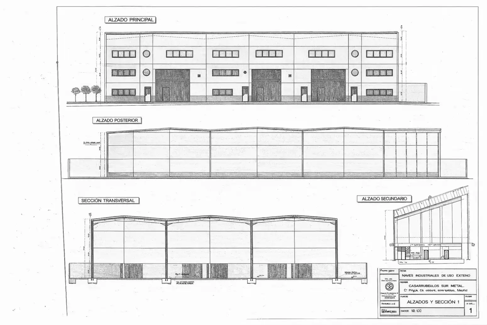 Nave industrial in vendita a Casarrubuelos, imagen 16