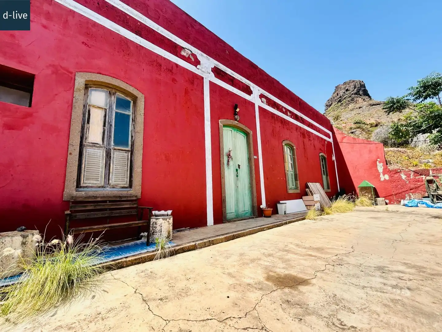 Vista exterior de Finca rústica en venta en Santa María de Guía de Gran Canaria con Jardín privado, Terraza y Trastero