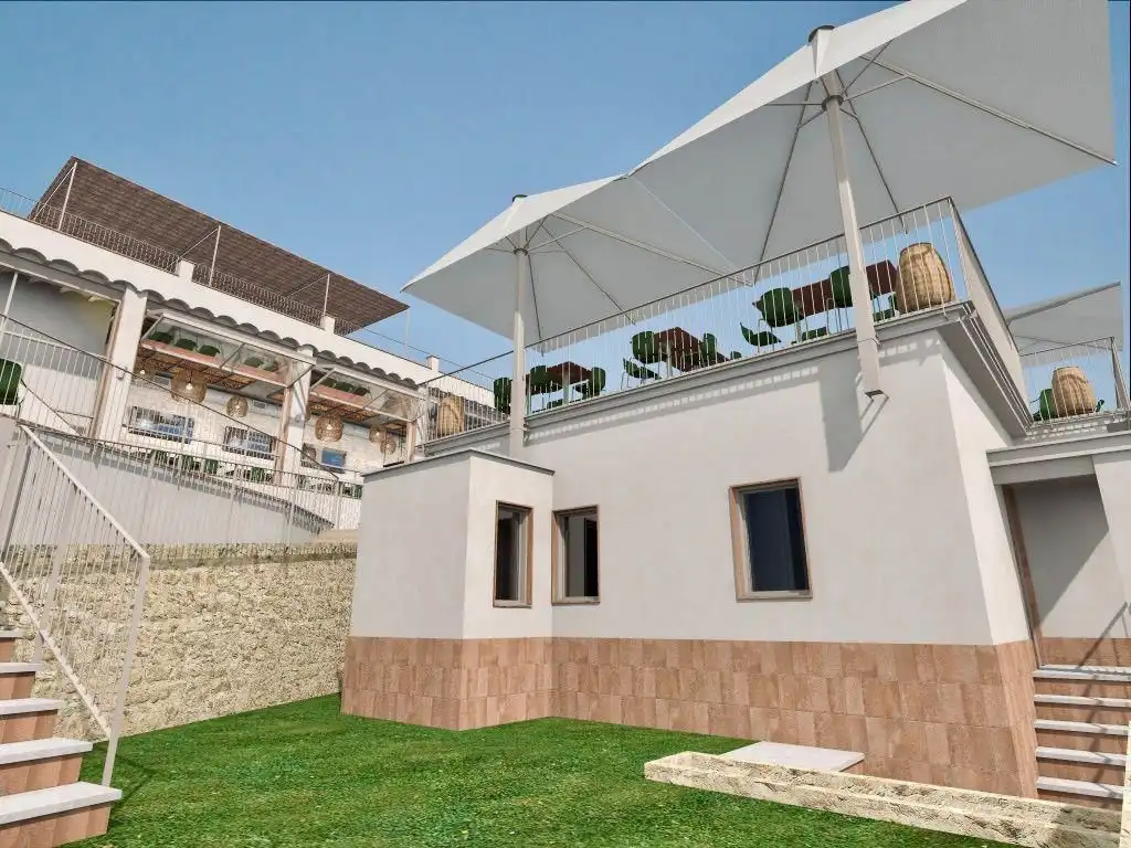 Terraza de Casa o chalet en venta en Barcelona con Jardín privado, Terraza y Piscina