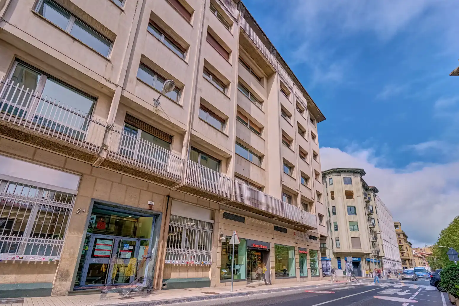 Vista exterior de Oficina en venda en  Pamplona / Iruña amb Calefacció