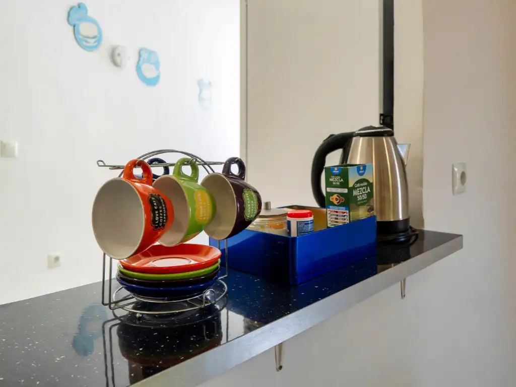 Cocina de Ático de alquiler en Benidorm