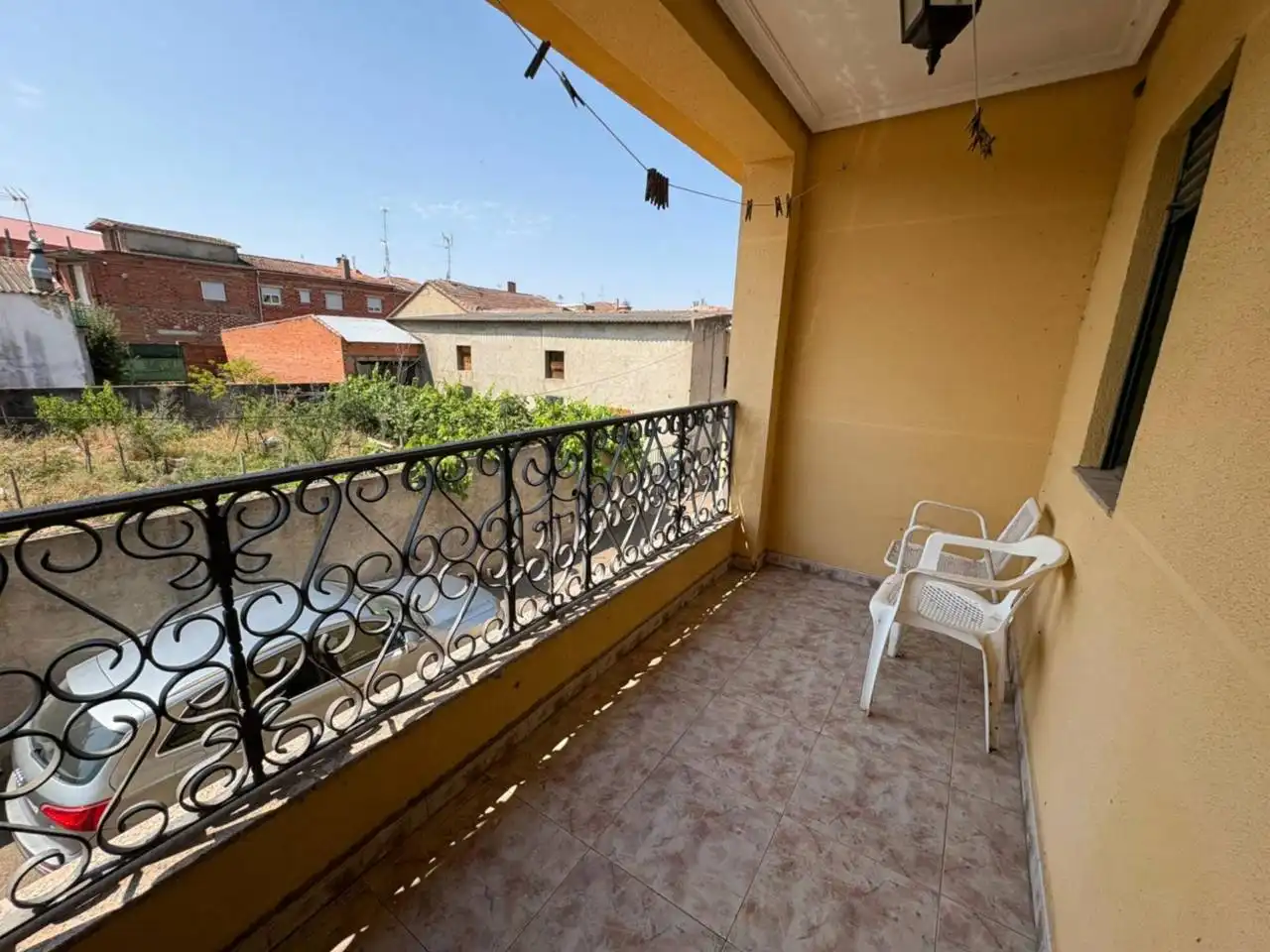 Balcony of Houses for sale in Tenebrón  with Private garden and Terrace
