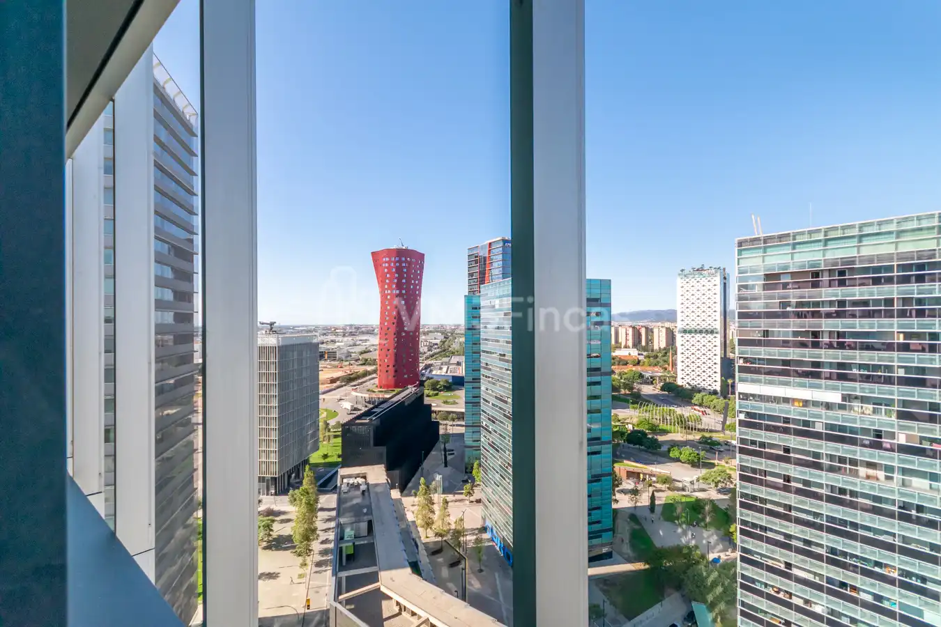 Oficina con ascensor en venta en Plaça d'Europa, imagen 36