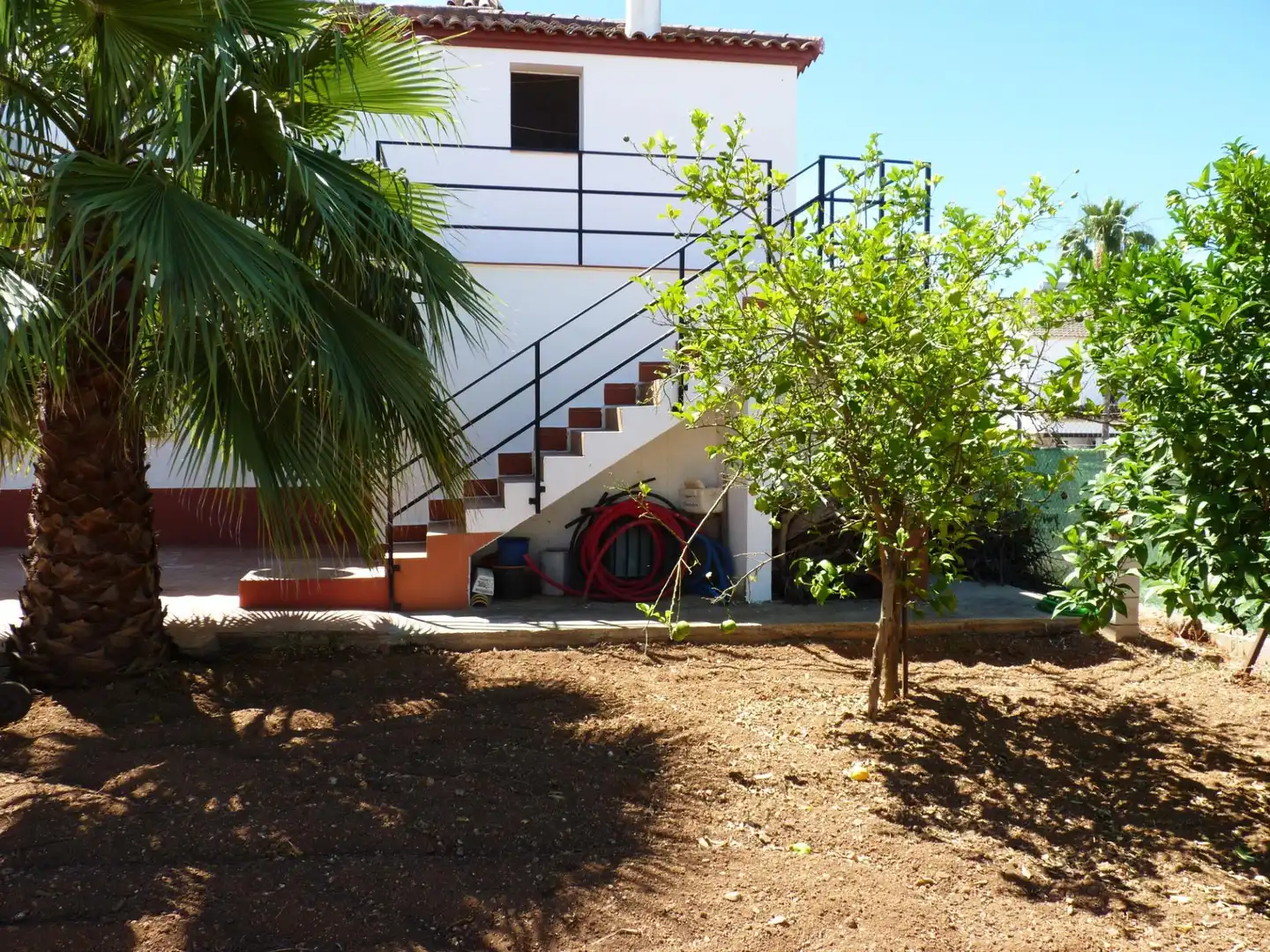 Exterior view of Houses for sale in Montellano  with Air Conditioner, Heating and Private garden