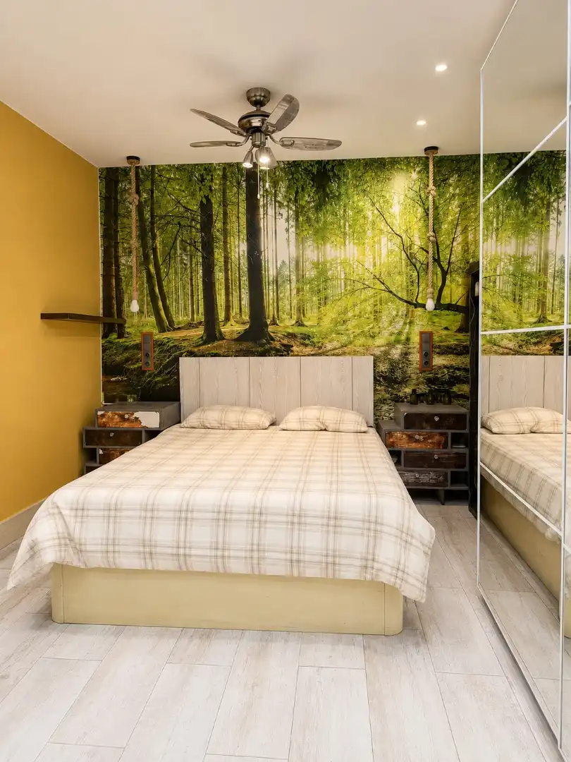 Bedroom of Flat for sale in El Prat de Llobregat  with Air Conditioner, Heating and Terrace