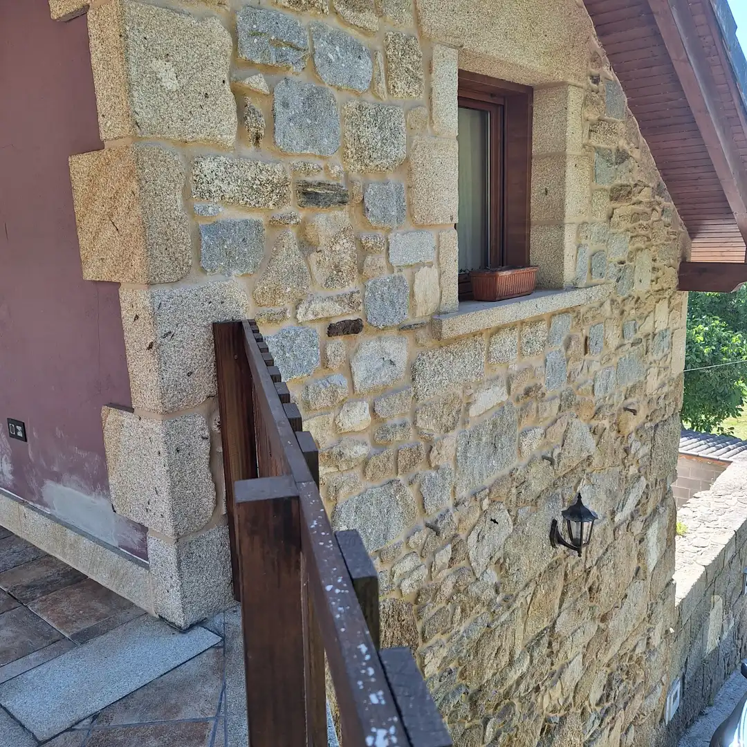 Balcony of Houses for rent in Portas  with Heating, Private garden and Furnished
