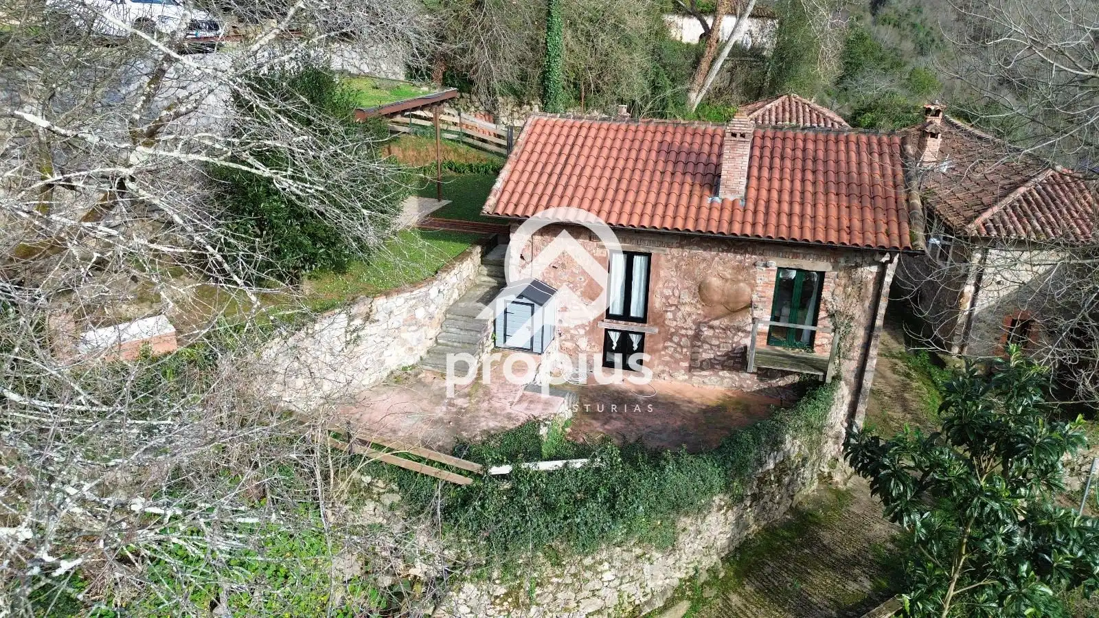 Adossat amb jardí en venda a Rabiaos, imagen 61