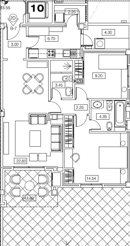 Apartment zum Verkauf in Milla de Oro, imagen 32