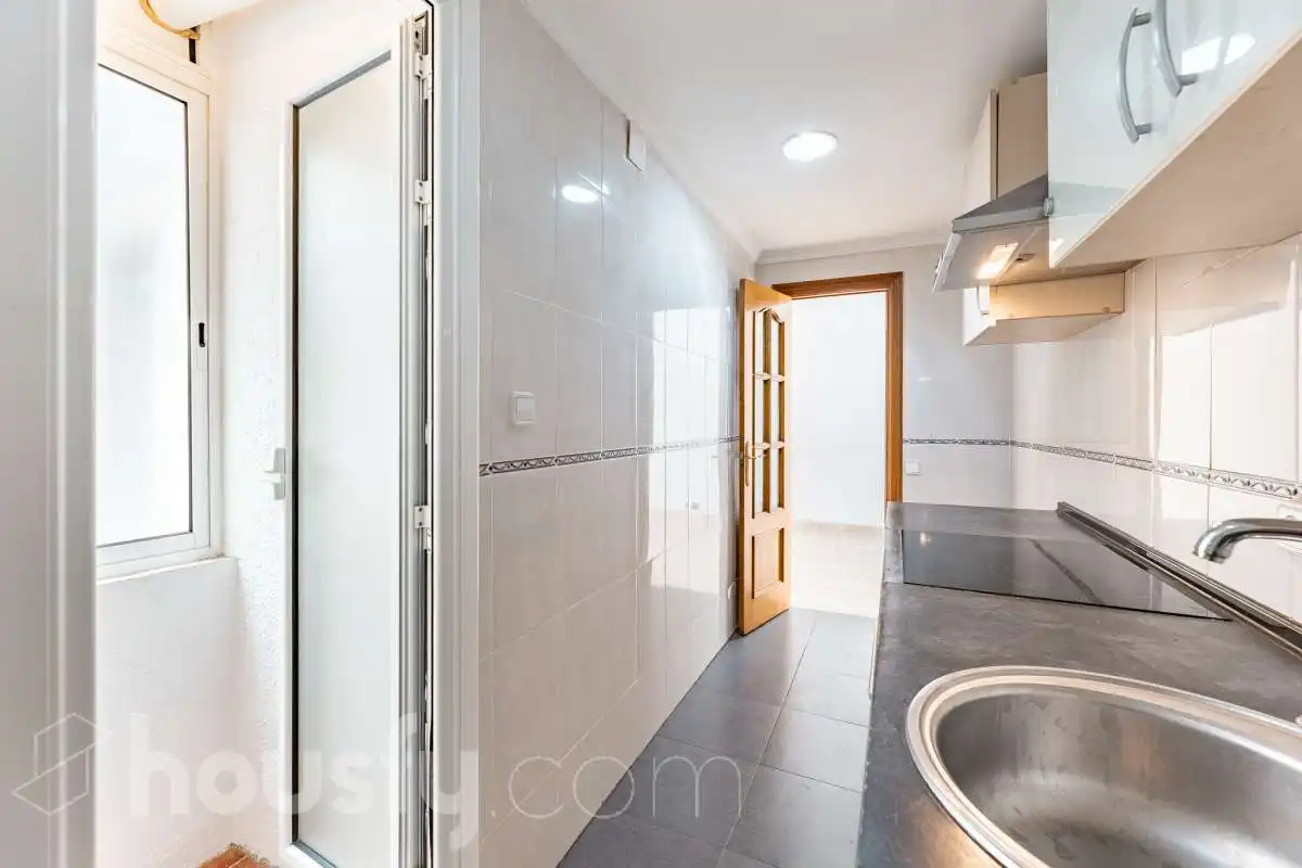 Cuina de Pis en venda en Barcelona amb Aire condicionat