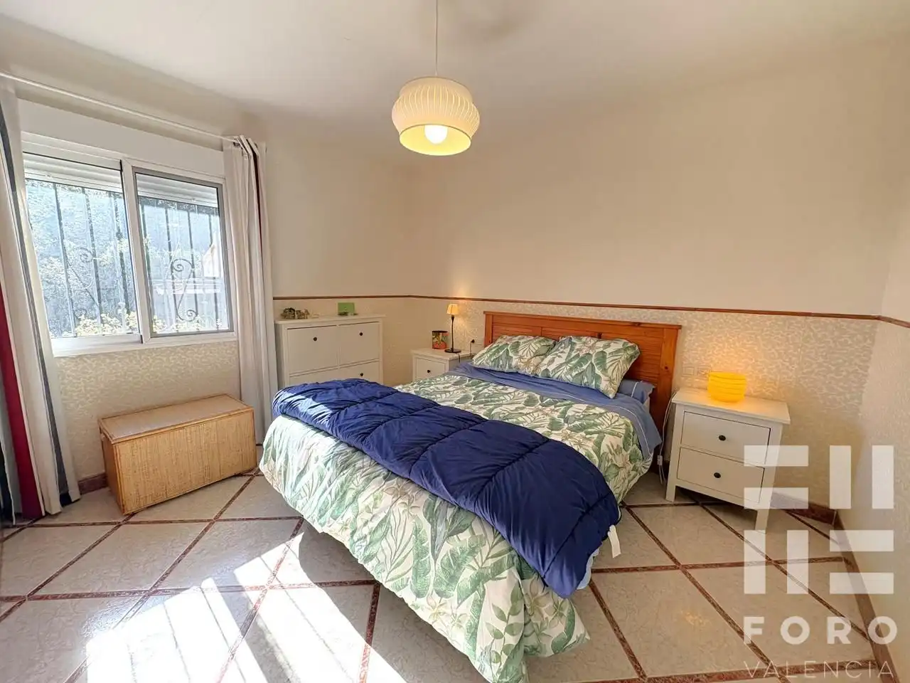 Habitación de Casa o chalet en venta en Alberic con Aire acondicionado, Jardín privado y Terraza