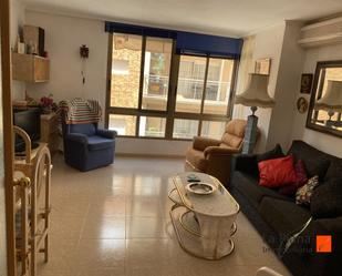 Living room of Apartment for sale in Sant Carles de la Ràpita  with Air Conditioner, Terrace and Balcony