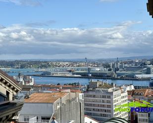 Vista exterior de Pis en venda en A Coruña Capital  amb Calefacció, Parquet i Traster