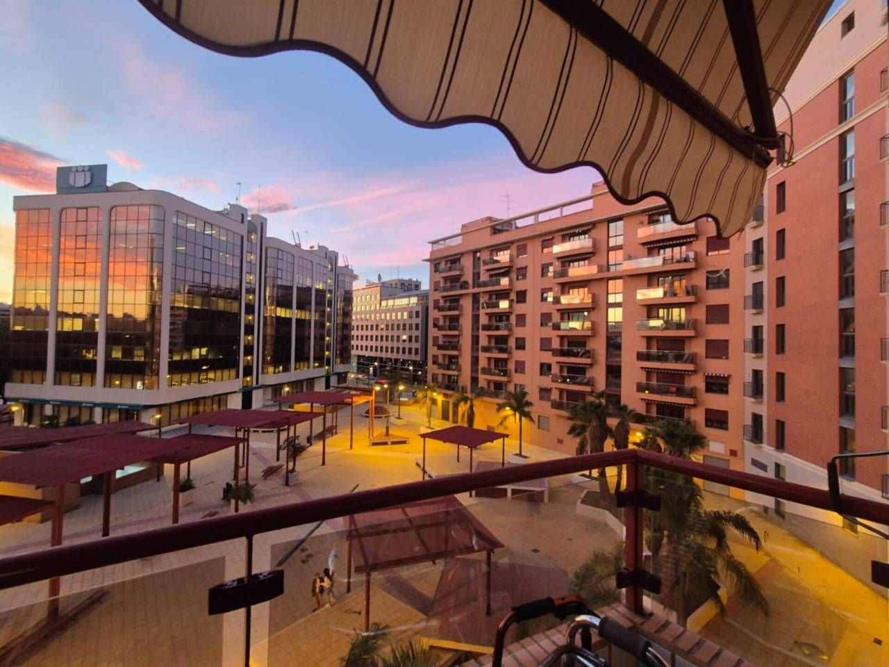 Terrassa de Pis en venda en  Valencia Capital amb Aire condicionat, Calefacció i Terrassa